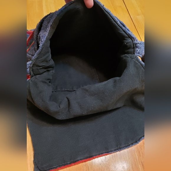 1970 Vintage Cotton Boho Tribal  Bag - Picture 8 of 8